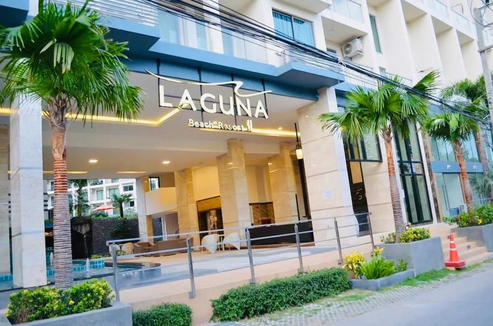 Laguna Beach Resort 2-Loft Room Garden View Jomtien Beach Exteriör bild