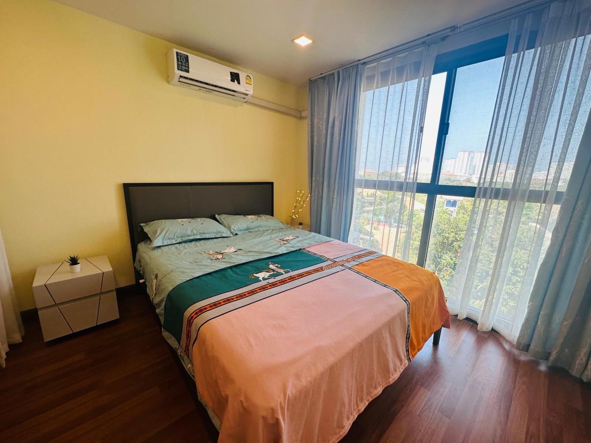 Laguna Beach Resort 2-Loft Room Garden View Jomtien Beach Exteriör bild