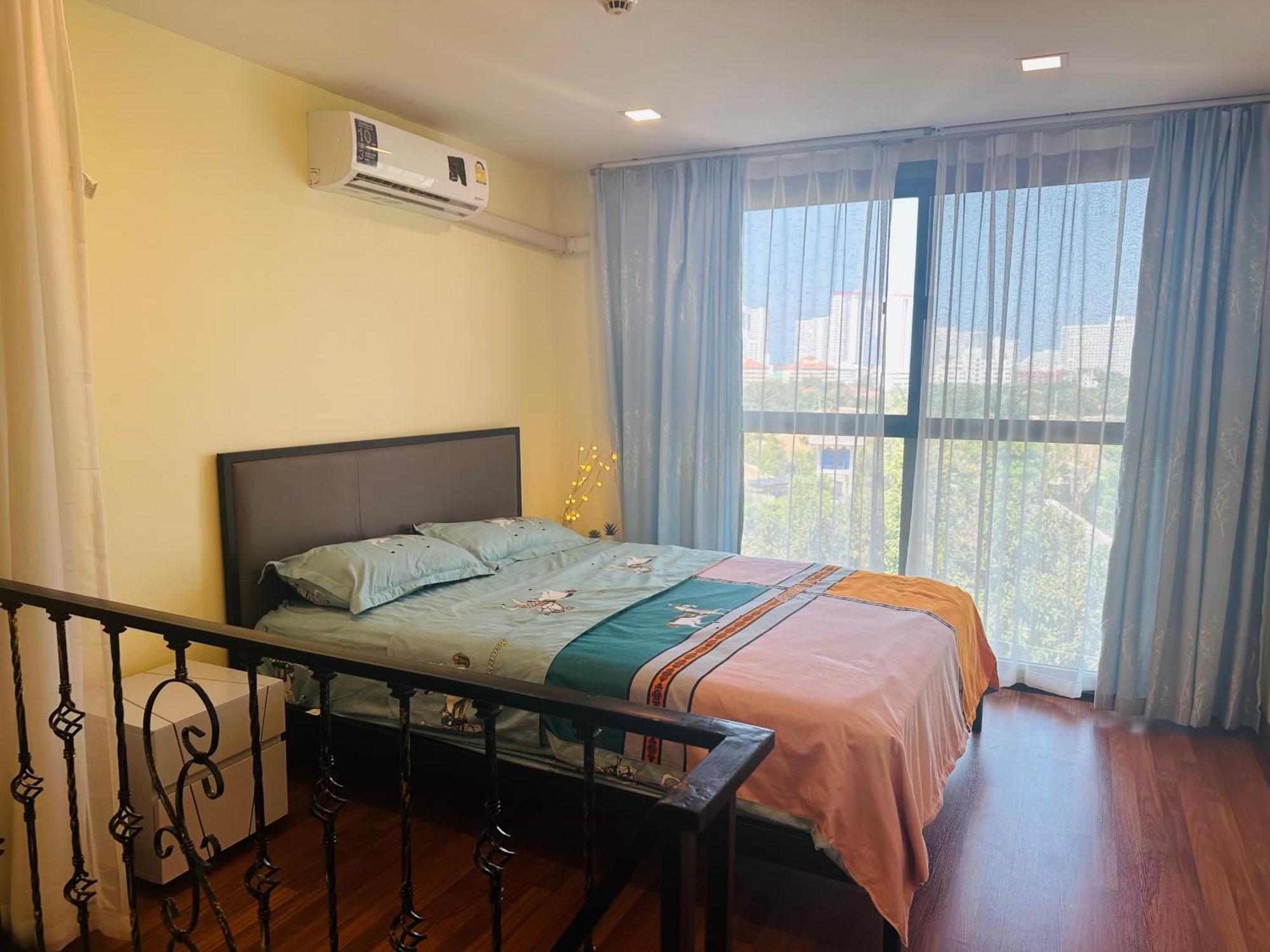 Laguna Beach Resort 2-Loft Room Garden View Jomtien Beach Exteriör bild