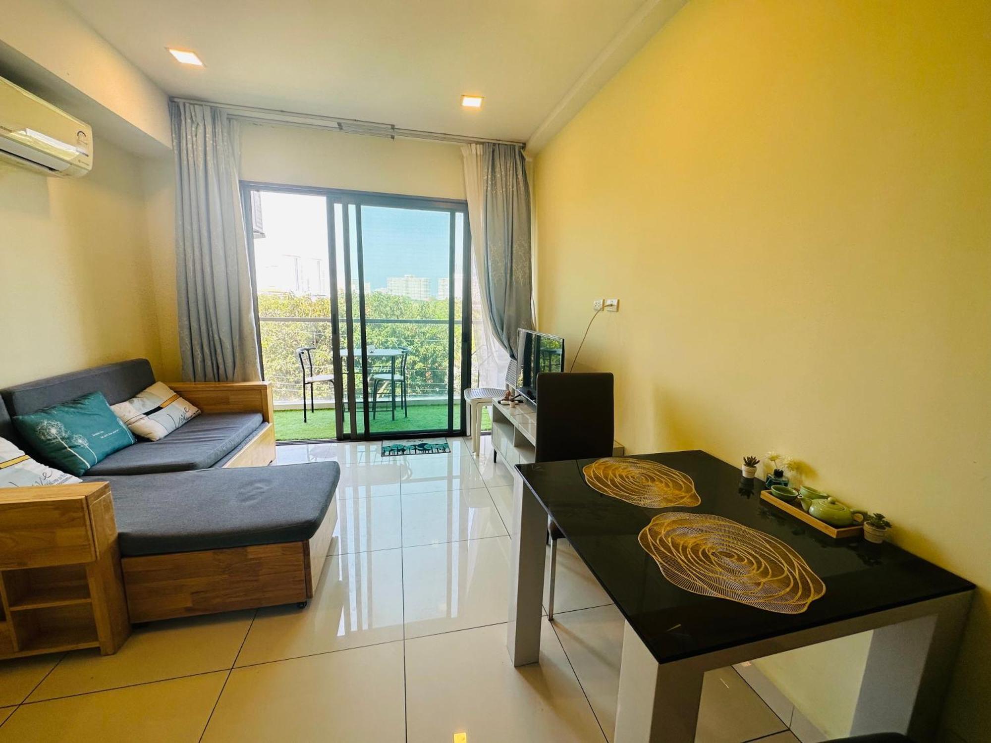 Laguna Beach Resort 2-Loft Room Garden View Jomtien Beach Exteriör bild