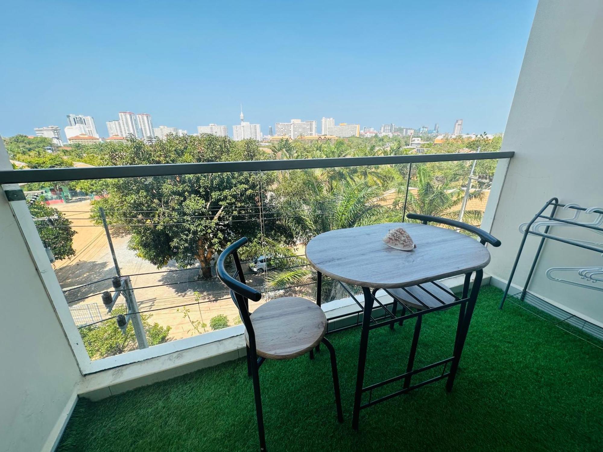 Laguna Beach Resort 2-Loft Room Garden View Jomtien Beach Exteriör bild