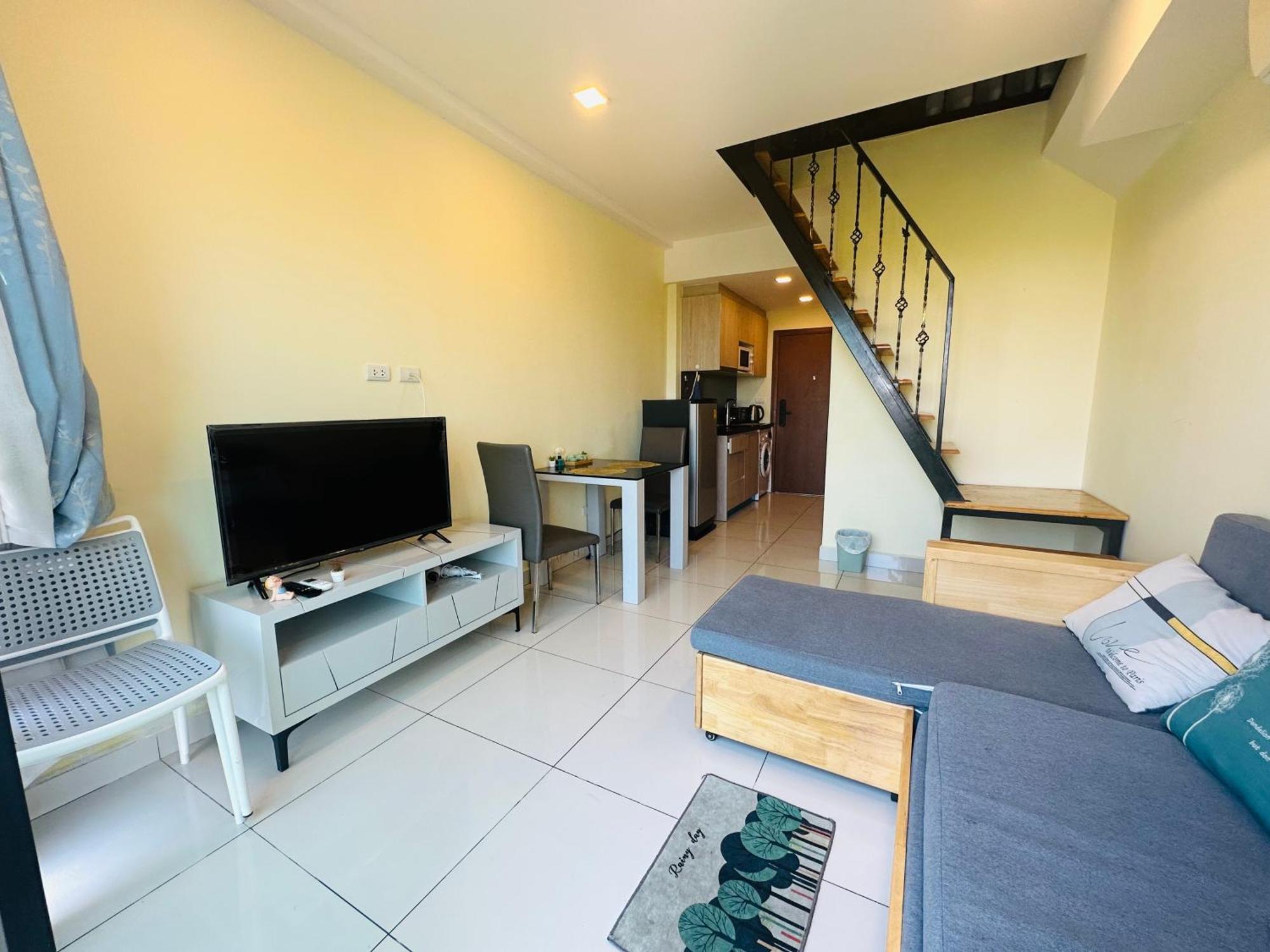 Laguna Beach Resort 2-Loft Room Garden View Jomtien Beach Exteriör bild