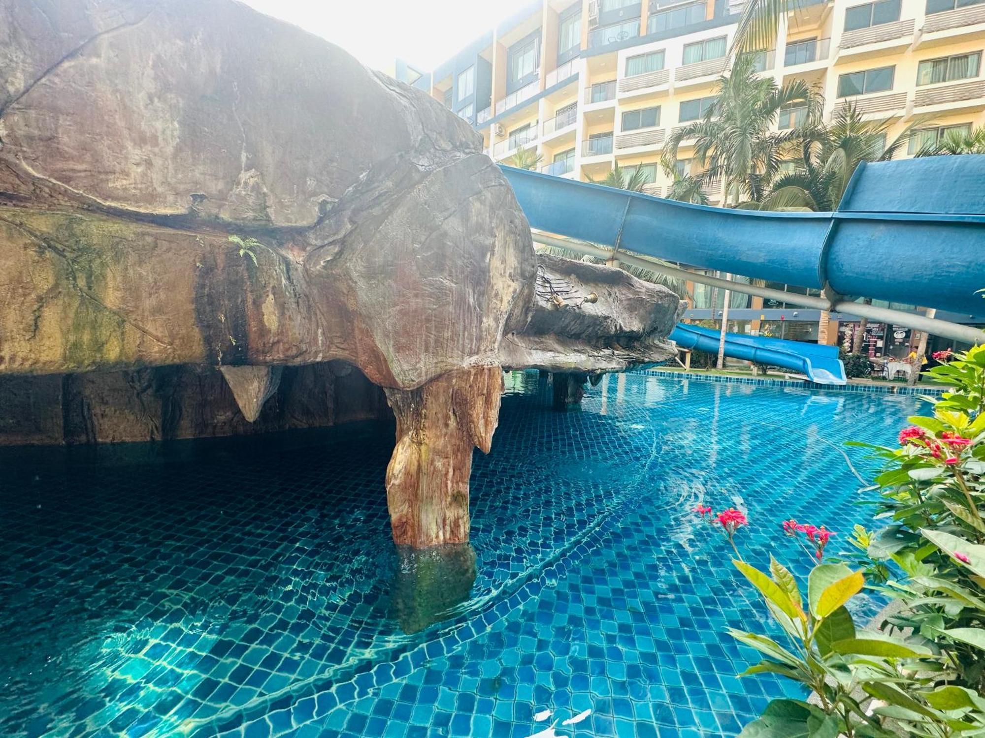 Laguna Beach Resort 2-Loft Room Garden View Jomtien Beach Exteriör bild
