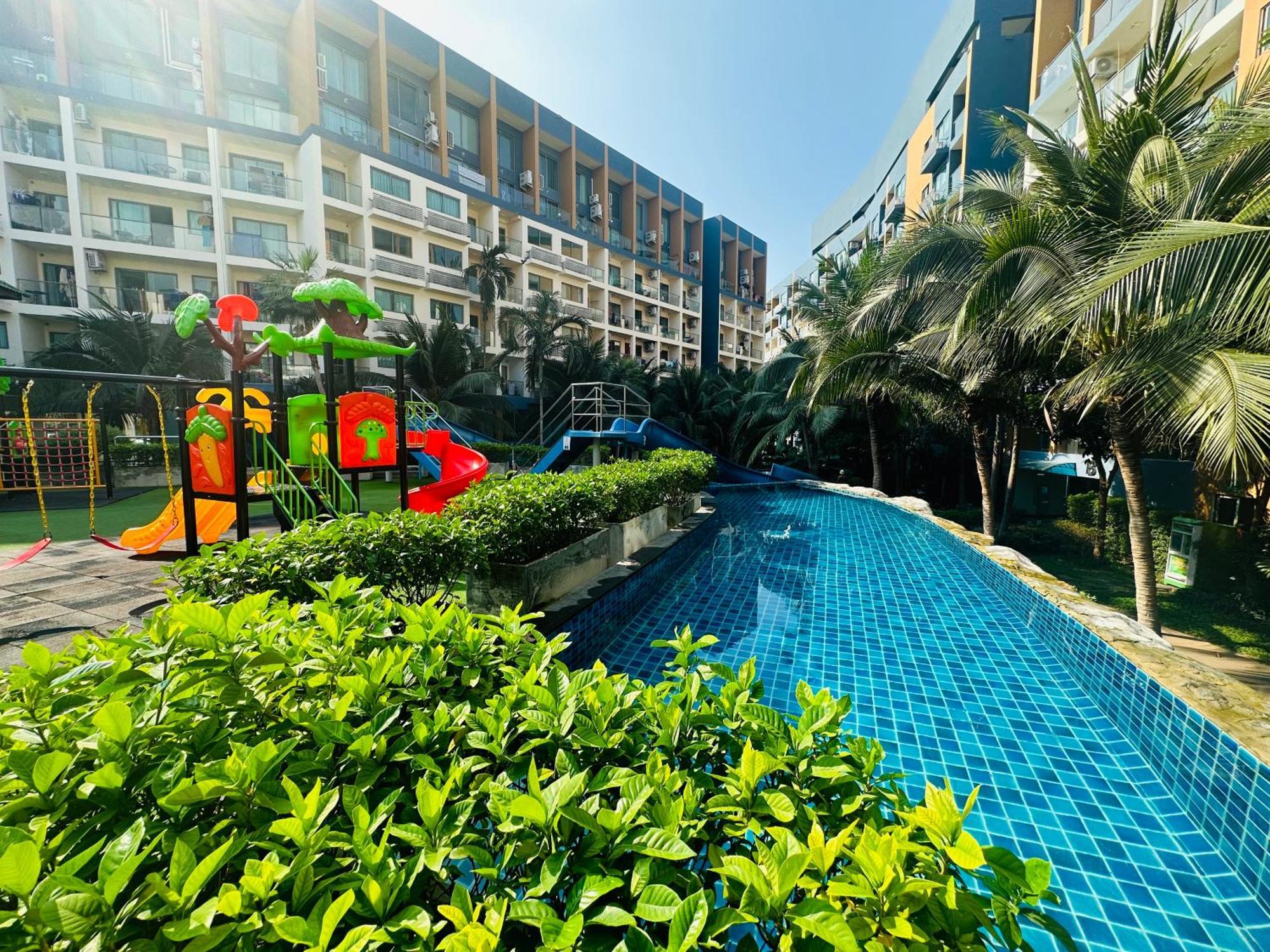 Laguna Beach Resort 2-Loft Room Garden View Jomtien Beach Exteriör bild